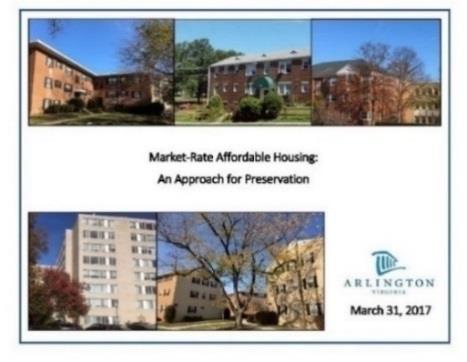 MARKs Report Findings 163 apartment buildings/complexes Found in areas with particular characteristics: Located further from Metro stations Over 90% in RA multiple-family zoning districts Found in