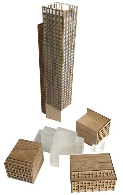 4.3 Scale Tall buildings Within the masterplan, there are three areas with clusters of tall buildings.