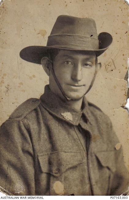 Eardley Austin Clark, 6986, 10 th Battalion brother of Percy, was Killed in