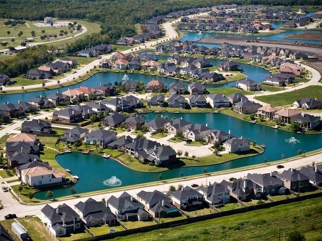 Key Findings Houston Suburbs are a significant and growing part of Houston o Houston has a higher share of suburban population and