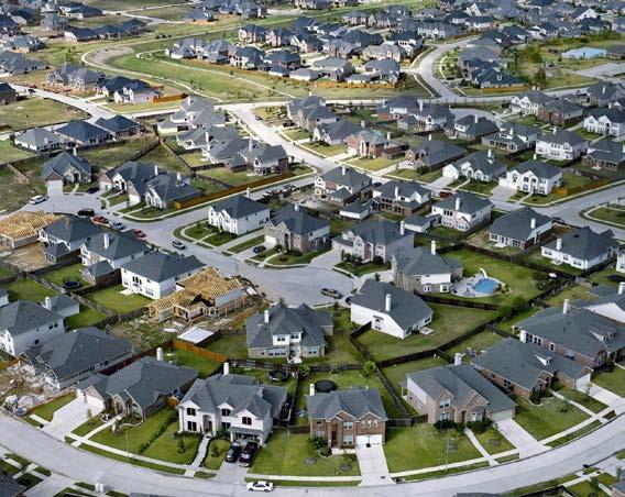 growth rates narrower o Suburbs growing faster, and about 85% of population is in the suburbs Suburban home values are comparable
