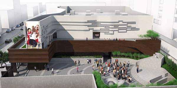 This state-ofthe-art facility will include performing arts, music, art gallery space showcasing local area artists,