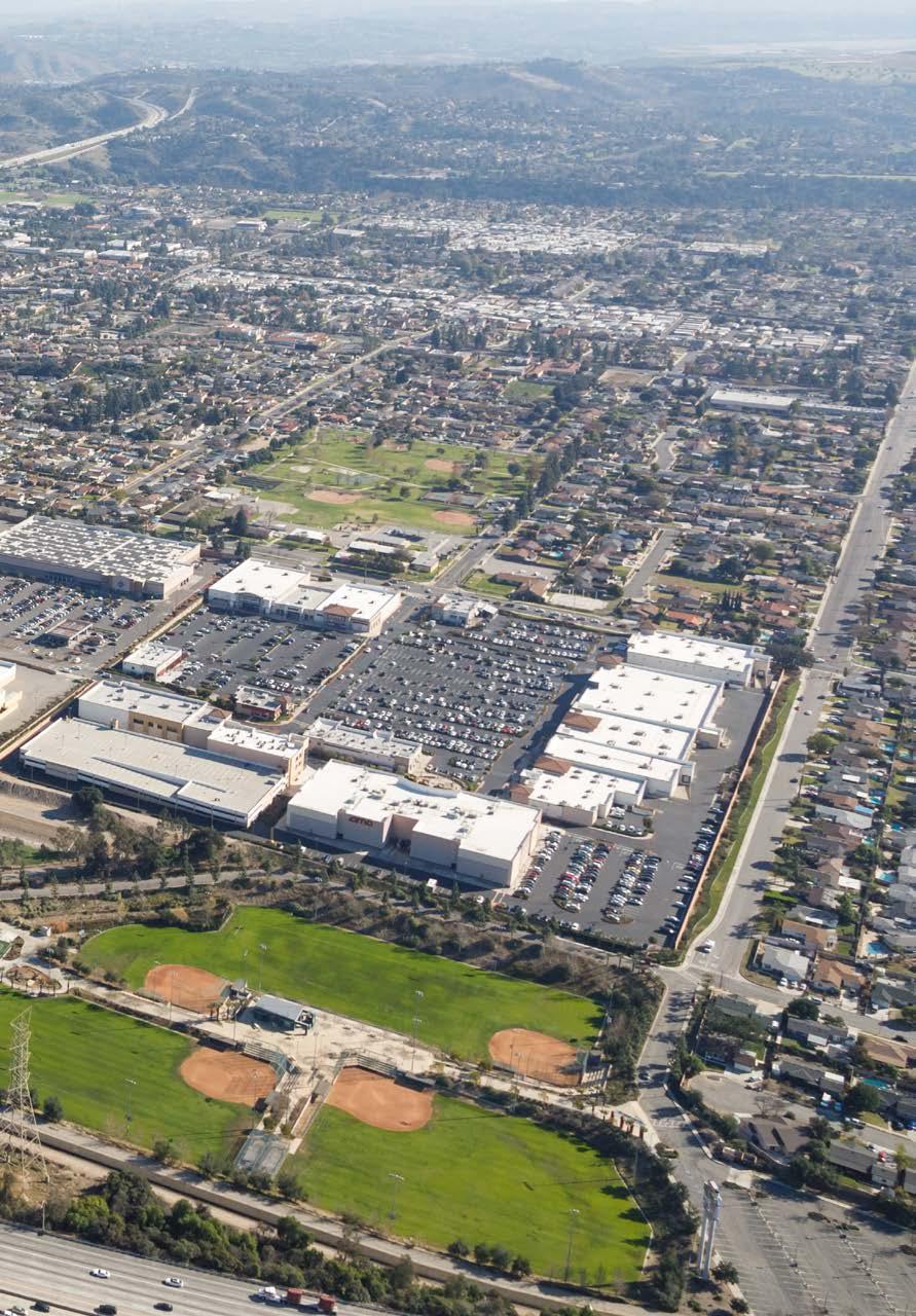 90,000 HOUSEHOLDS IN A 5-MILE RADIUS INVESTMENT HIGHLIGHTS GLENDORA MARKETPLACE FAVORABLE GROUND LEASE STRUCTURE Uniquely structured ground lease with a fixed purchase option in 2031 to
