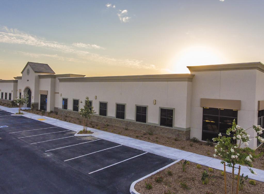 - MEDICAL SUITE Building Size: 27,000 SF Model Suite and Shell Space: 2,100 SF to 5,279 SF Model Suite Move in ready!