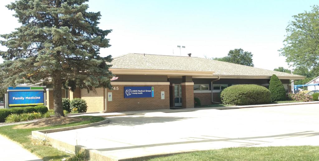 For Sale or Lease reet Chatham, Illinois Medical Office