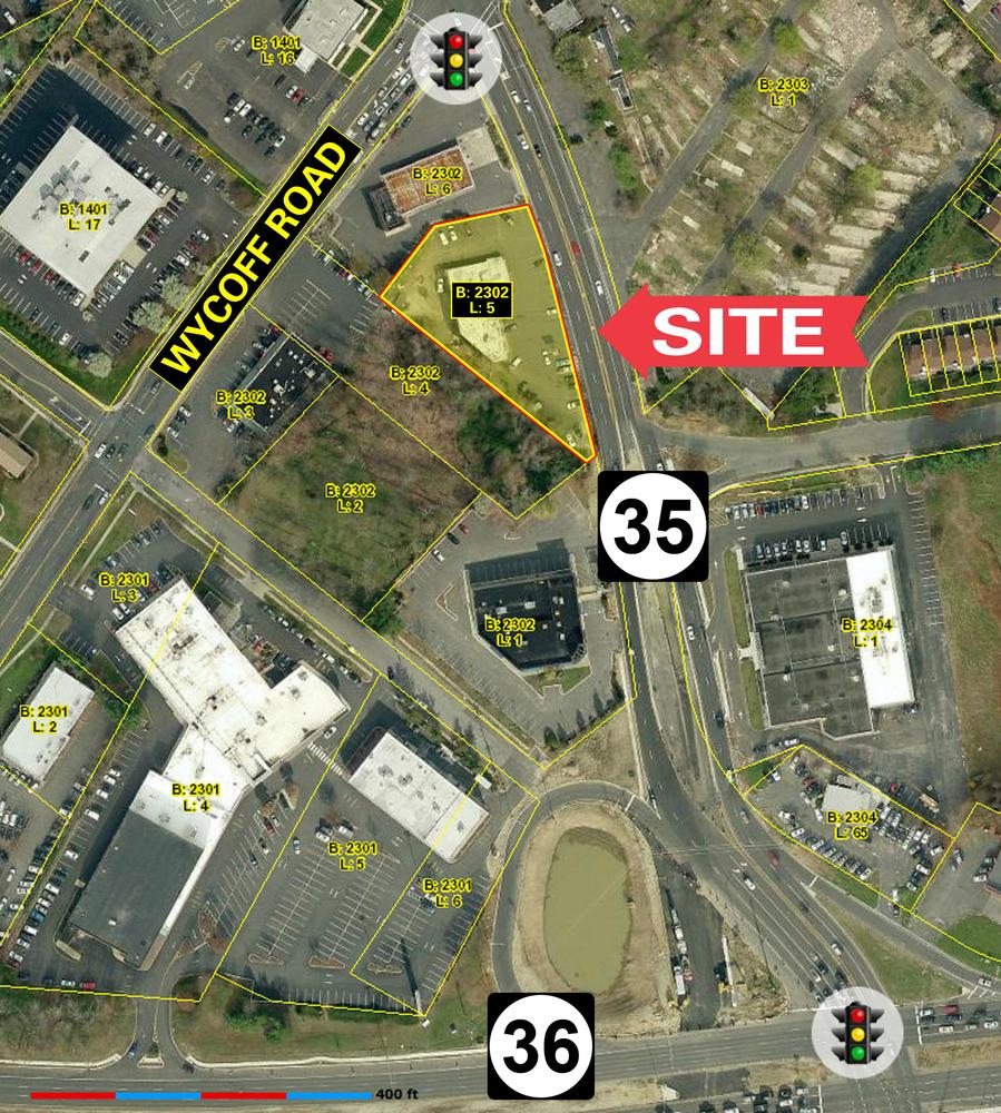 FOR LEASE RETAIL AERIAL MONMOUTH MALL CONCEPT