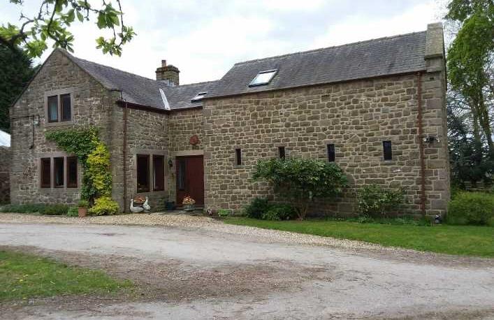 New Homes Lettings Auctions Residential Barncroft, Farley, Matlock, DE4 5LR 745,000 Traditional stone built, detached barn conversion wonderfully located in just under a three acre plot