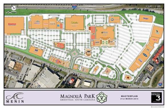 Construction completed at Magnolia Park during the fourth quarter of the year.