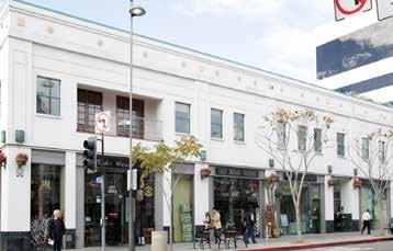 413 SANTA MONICA BLVD 413 SANTA MONICA BLVD ± 2,108 RSF $6.45 / SF / mo, NNN Parking available at adjacent City Structure Located in Downtown.