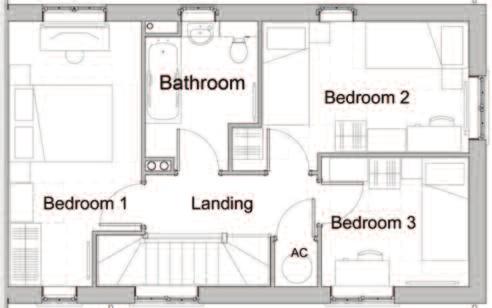 5 First Floor Imperial Metric Bedroom 1 17 1 x 8 5 5.