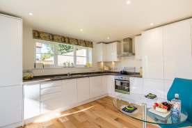Upstairs boasts two double bedrooms allowing either guests to stay over or room in the house for a small family.