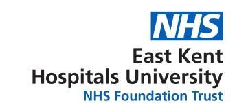 ASSURED SHORTHOLD TENANCY AGREEMENT made the... BETWEEN (1) THE CHIEF EXECUTIVE East Kent Hospitals University NHS Foundation Trust NAME OF TENANT WHEREBY IT IS HEREBY AGREED as follows: 1.