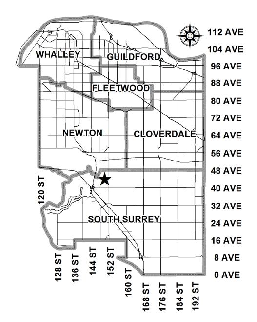 City of Surrey PLANNING & DEVELOPMENT REPORT File: 7910-0151-00 PROPOSAL: Planning Report Date: December 13, 2010 Subdivision within ALR under Section 946 of the Local Government Act in order to