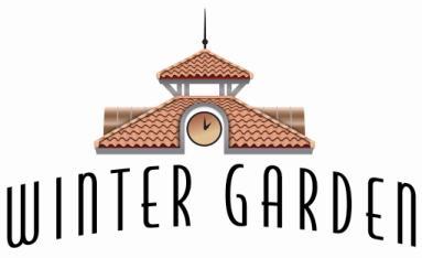 For More Information, Contact: Lorena Blankenship Planning Technician City of Winter Garden 300 West Plant Street Winter Garden, FL 34787 407.656.4111 ext. 2273 lblankenship@wintergarden-fl.