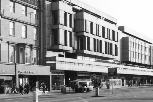 Club, Princes Street, Edinburgh, 1969 Reiach and