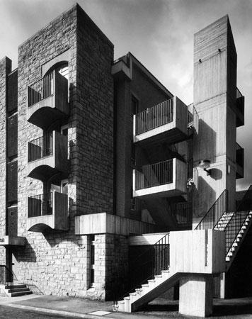 of Residence, University of Edinburgh, 1964