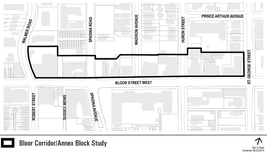 Attachment 11: Bloor Corridor/Annex Block Study Staff