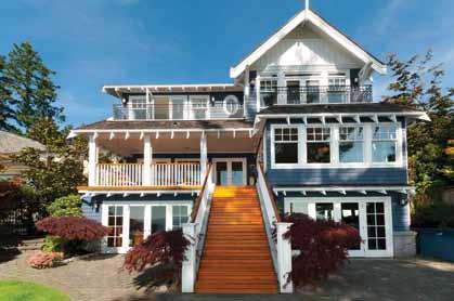 5780 2922 Park Lane, Altamont, West Vancouver - $12,800,000 Exquisite high banked water front home, on one of West Vancouver s most