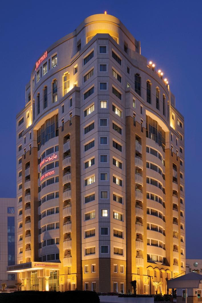 MARRIOTT EXECUTIVE APARTMENTS RIYADH MAKARIM FACT SHEET 2013 Overview: The first Marriott Executive Apartments in Saudi Arabia provide accommodations for guest s extended stays of 30 days or longer,