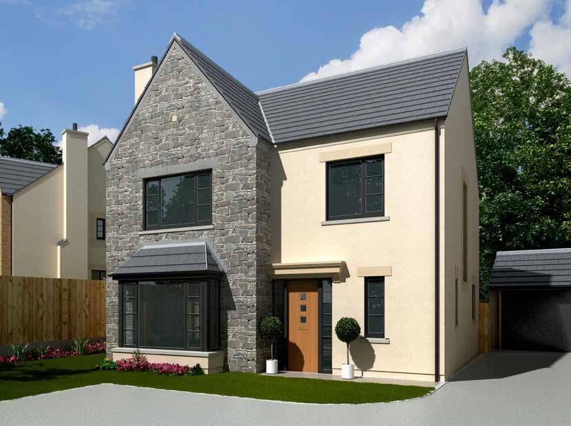 The Maple 4 Bed Detached Sites:
