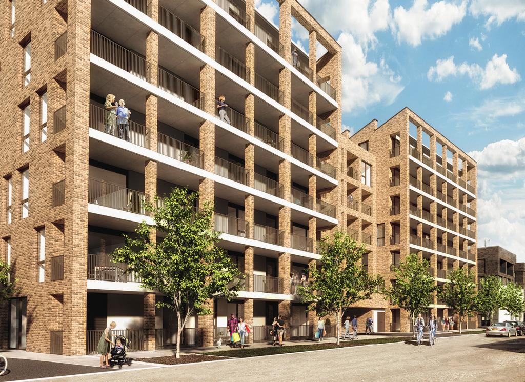 So Resi Brentford The development A collection of 1, 2 & 3 bed homes Relaxed lock-side living Effortlessly combining tranquil waterside living with sleek interiors, So Resi Brentford is perfectly