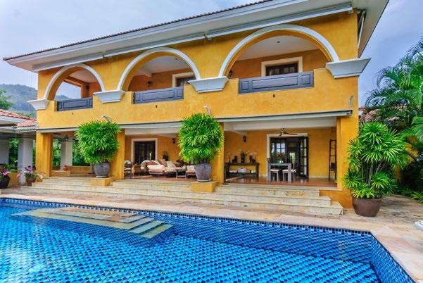 Hua Hin Property Listings Agent Outstanding Mediterranean Design 2 Storey Pool Villa with 3 Bed+Maids Quarters, Tastefully Decorated Throughout Property Type: House Sale