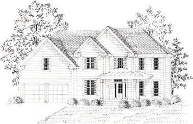 The Matthews Lots 11 & 19 AVAILABLE The Matthews presents an inviting two-story foyer with