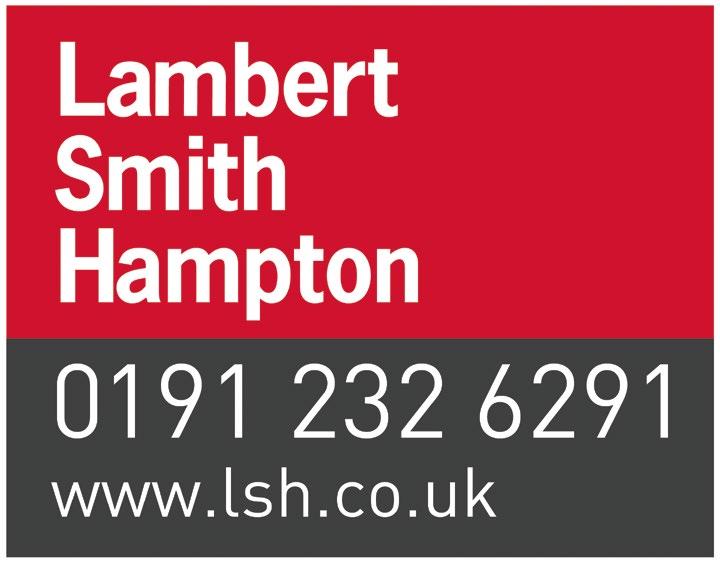 VIEWING & FURTHER INFORMATION Viewing strictly by prior appointment with the sole agent: Michael Downey Lambert Smith Hampton T: 0191 338 8326 E: mdowney@lsh.co.
