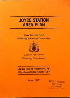 JC Precinct Plan Background and Context Joyce Station Plan completed