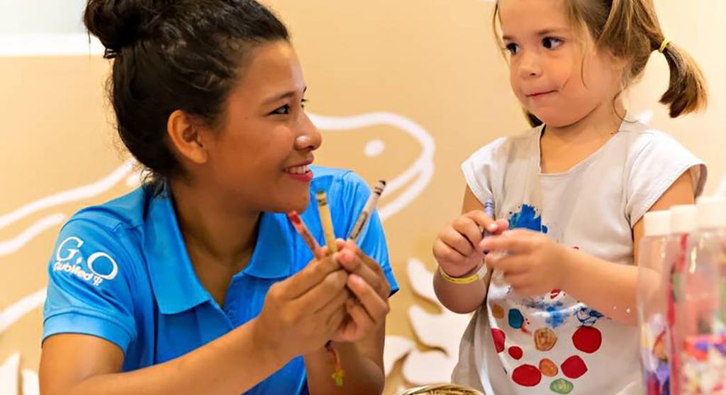 Childrens' Services Childrens' Clubs Petit Club Med (2 to 3 years)* Age Range min. Age Range max.