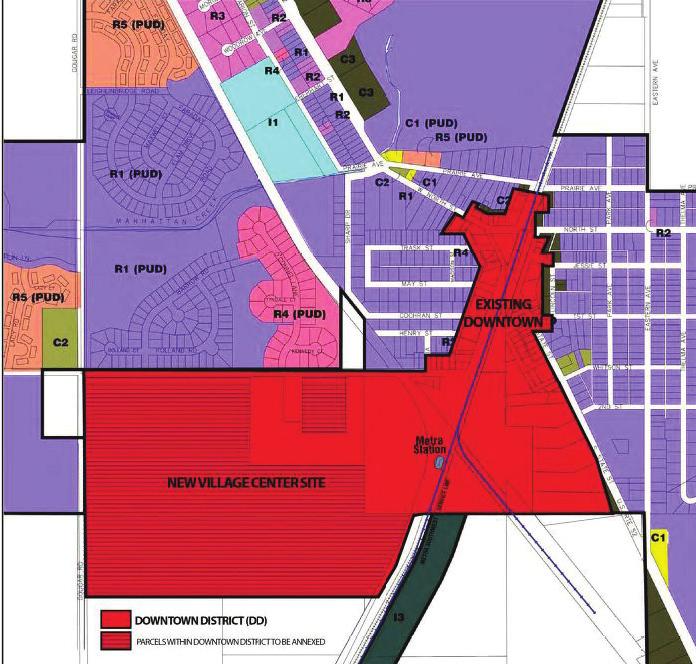 The overlay zone modifies, eliminates, or adds regulations to the base zoning designation by effectively controlling land use without increasing the complexity of zoning regulations.