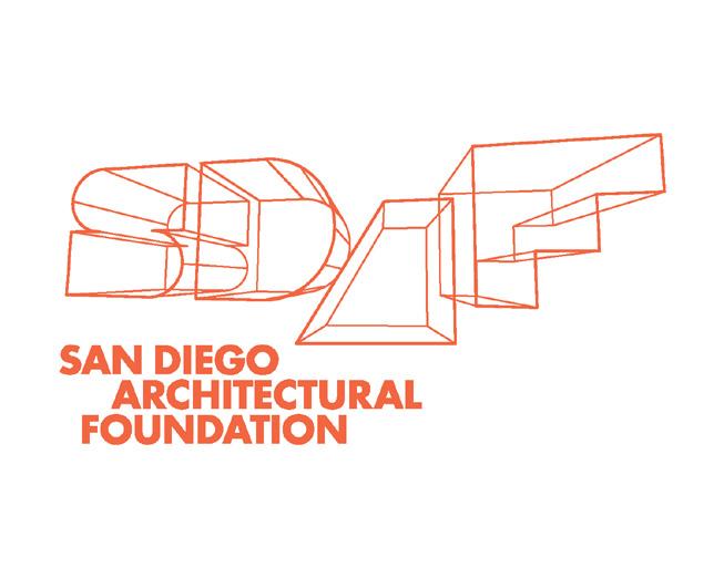 The San Diego Architectural Foundation (SDAF) is an independent, 501c3 nonprofit organization founded in 1980 by Ed and Barbara Malone.