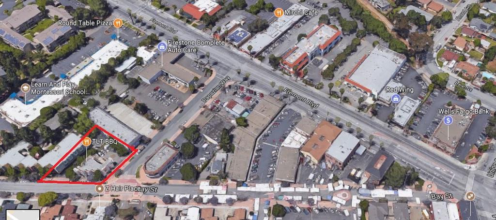 Two Story Free-Standing Commercial Building Building Size: Approximate 3404 sqft Lot Size: Approximate 6909 sqft Upper Level: 2 Units - 2B/1 B & 1 B/1 B with large balcony Upper Level rental income ~