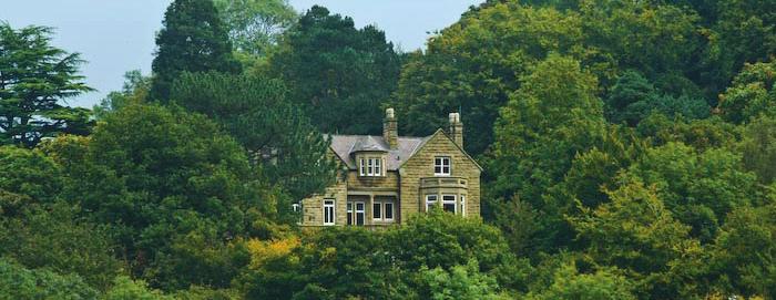 KEY BENEFITS Period 19th century country mansion situated within a secluded position by the River Dee near to the picturesque town of Llangollen; Opportunity to purchase former country house which