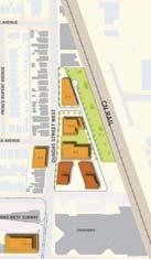 Precinct 1 & 2-1 Bloor St. W. (Keele St. - Dundas St. W.) WHAT WE HEARD: YOUR KEY COMMUNITY DIRECTIONS Bloor St. W. should become a mid-rise, mixed-use village Retain heritage character buildings, & community uses Redesign Bloor St.
