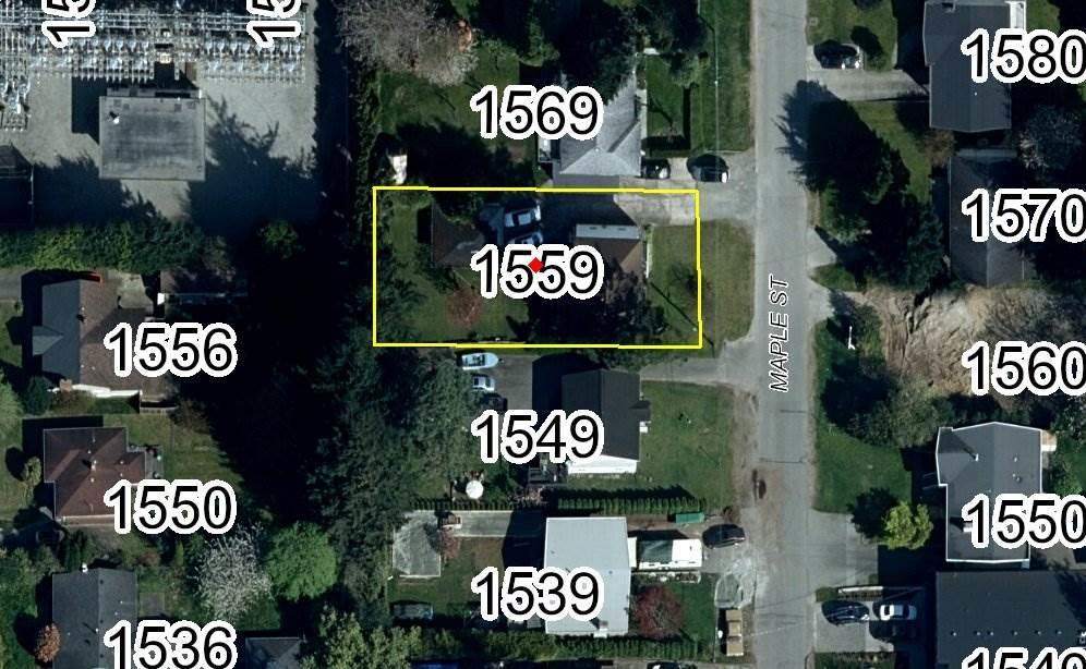 C8007949 1559 MAPLE STREET South Surrey White Rock $1,699,000 (LP) White Rock V4B 4N4 AMAZING INVESTMENT OPPORTUNITY in fast growing White Rock, close to US Border, Hwy 99, minutes walk to Peace Arch