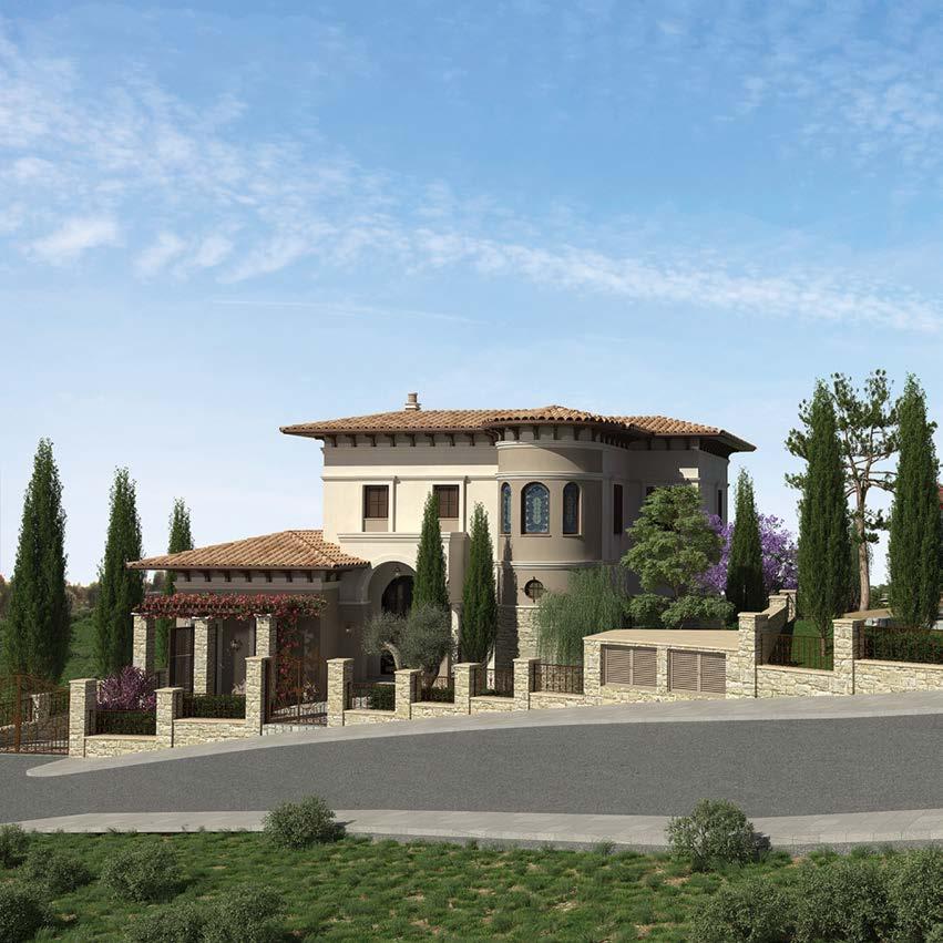 PROPERTY DETAILS Location: Agios Tychonas, Limassol This lavish Tuscan-Mediterranean-style 4-bedroom villa was designed by the very best architects and designers to showcase the latest property