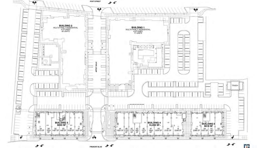 Retail Leasing Site Plan 37070-37222 Fremont Boulevard, Fremont, CA RETAIL LEASING SITE PLAN MIXED-USE URBANISTIC RETAIL & RESIDENTIAL COMMUNITY RETAIL TOWN CENTER - July 2017 Delivery Fremont,