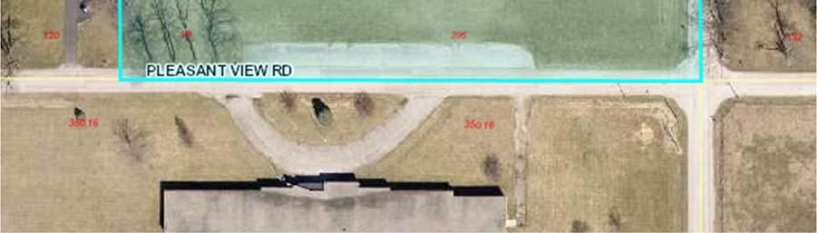 SITE DESCRIPTION Dimensions and Shape The subject site is rectangular in shape and is shown on the GIS map above.