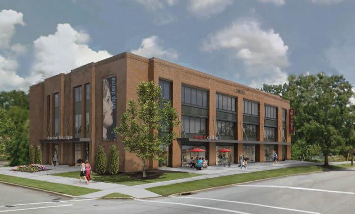 search for higher quality spaces. Spartanburg will be the area to watch as several new developments are moving through the pipeline and employers and residents start taking notice.