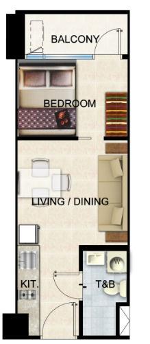 Typical Unit Layouts All Buildings: Facing Amenities Facing Manila Bay Facing Manila / Manila Bay Facing Cavite Unit