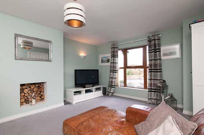The internal accommodation is bright and spacious to include large living room, beautiful kitchen open to dining area, downstairs WC, four good