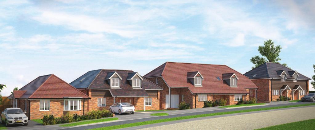 watercress place Homes 1-7 Existing properties are