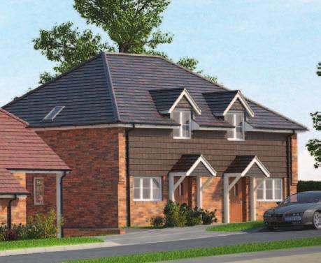 Home Six & Seven 2 bedroom semi-detached homes Kitchen WC Laundry Ground Master Bedroom En-suite Kitchens Fully fitted designer kitchen with complementary Formica worktops and co-ordinating upstands.