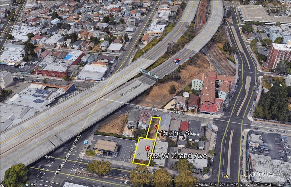 PROPERTY SUMMARY OFFERING SUMMARY California Capital & Investment Group is pleased to present this Oakland commercial building and contiguous land opportunity.