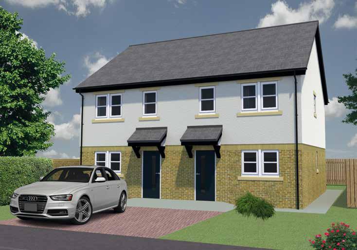 Plots: 27, 28 The Alder 3 bedroom semi-detached house with 2 car driveway parking What a great layout. The spacious 4.