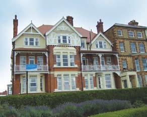 The property is situated on the corner of Oscar Road and Victoria Parade, a coastal road just southeast of the High Street and Ramsgate Railway Station.