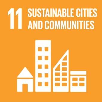 Goal 11: Sustainable Cities and Communities 11.