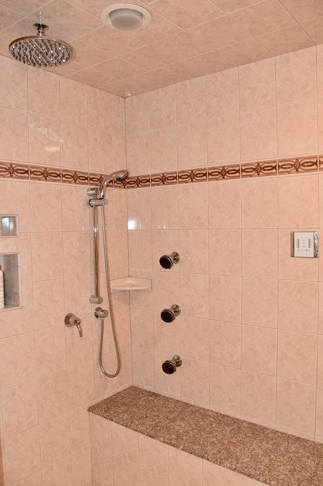 Shower & Hot Tub Steam Shower