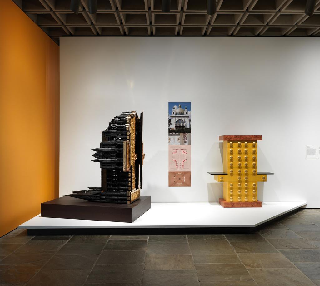 The exhibition will present Sottsass' work in dialogue with ancient and contemporaneous objects that influenced his practice," said the museum.